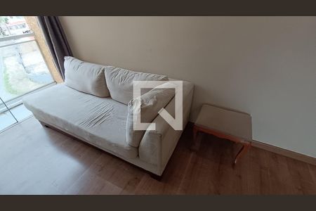 Sala de apartamento para alugar com 1 quarto, 60m² em Vila Barcelona, Sorocaba