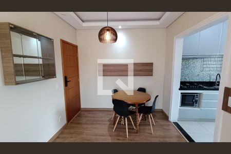 Sala de apartamento para alugar com 1 quarto, 60m² em Vila Barcelona, Sorocaba