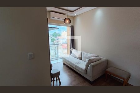 Sala de apartamento para alugar com 1 quarto, 60m² em Vila Barcelona, Sorocaba