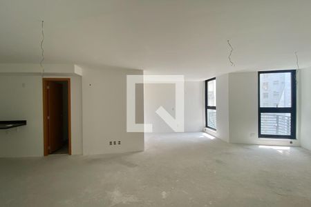 Sala/Quarto de apartamento à venda com 1 quarto, 51m² em Centro, Rio de Janeiro