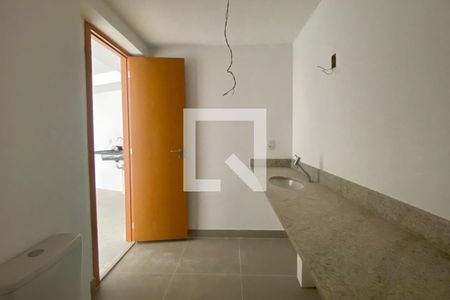 Banheiro de apartamento à venda com 1 quarto, 51m² em Centro, Rio de Janeiro