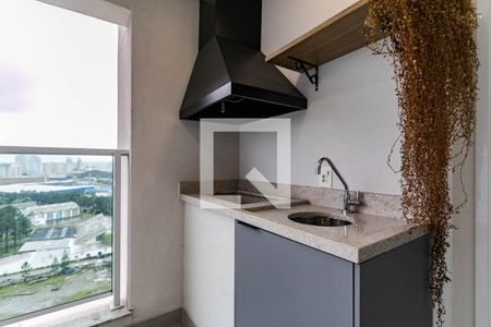 varanda de apartamento para alugar com 3 quartos, 95m² em Vila Mogilar, Mogi das Cruzes