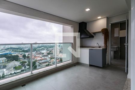 varanda de apartamento para alugar com 3 quartos, 95m² em Vila Mogilar, Mogi das Cruzes