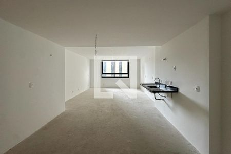 Sala/Quarto de apartamento à venda com 1 quarto, 43m² em Centro, Rio de Janeiro