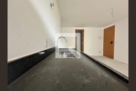 Cozinha de apartamento à venda com 1 quarto, 43m² em Centro, Rio de Janeiro