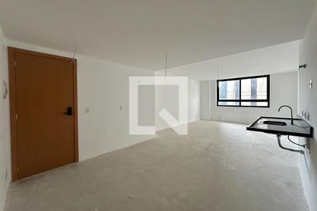 Sala/Quarto de apartamento à venda com 1 quarto, 43m² em Centro, Rio de Janeiro