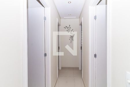 Corredor de apartamento para alugar com 3 quartos, 76m² em Vila Leopoldina, São Paulo