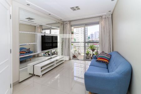 Sala de apartamento para alugar com 3 quartos, 76m² em Vila Leopoldina, São Paulo