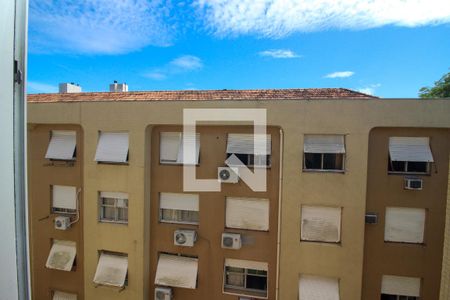 Vista da Sala de apartamento à venda com 3 quartos, 67m² em Praia de Belas, Porto Alegre