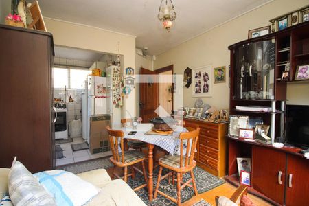 Sala de apartamento à venda com 3 quartos, 67m² em Praia de Belas, Porto Alegre