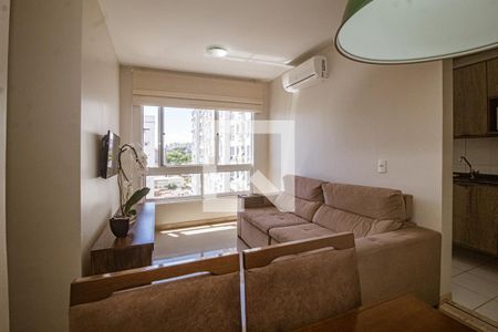 Sala de apartamento para alugar com 2 quartos, 56m² em Partenon, Porto Alegre