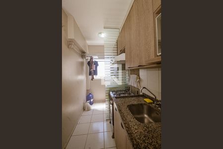 Cozinha de apartamento para alugar com 2 quartos, 56m² em Partenon, Porto Alegre