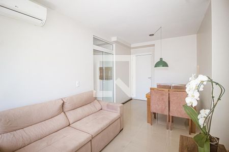 Sala de apartamento para alugar com 2 quartos, 56m² em Partenon, Porto Alegre