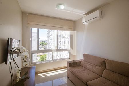 Sala de apartamento para alugar com 2 quartos, 56m² em Partenon, Porto Alegre