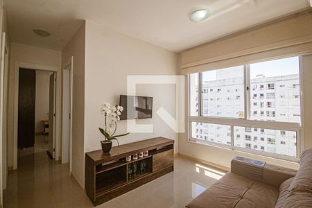 Sala de apartamento para alugar com 2 quartos, 56m² em Partenon, Porto Alegre