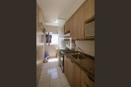 Cozinha de apartamento para alugar com 2 quartos, 56m² em Partenon, Porto Alegre