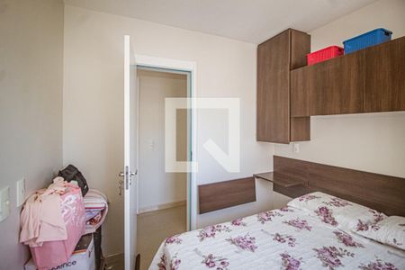 Quarto de apartamento para alugar com 2 quartos, 56m² em Partenon, Porto Alegre