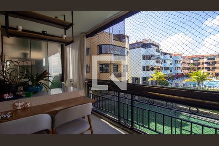 Varanda de apartamento para alugar com 3 quartos, 93m² em Recreio dos Bandeirantes, Rio de Janeiro