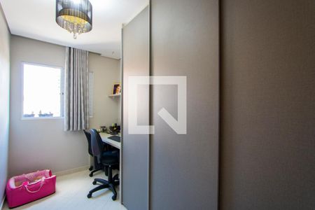 Quarto 2 de apartamento à venda com 2 quartos, 51m² em Vila Valparaíso, Santo André