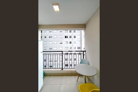 Varanda da Sala de apartamento à venda com 3 quartos, 67m² em Mooca, São Paulo