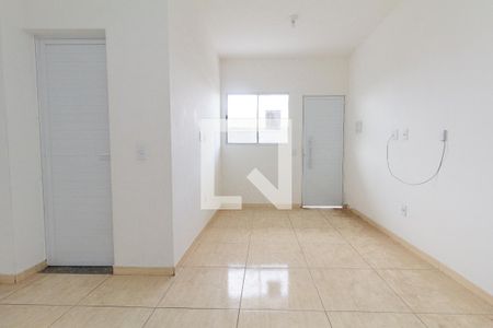 Sala e Cozinha de apartamento para alugar com 2 quartos, 48m² em Vila Ré, São Paulo