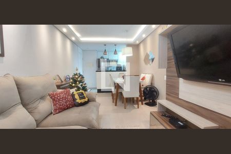 Sala de apartamento à venda com 3 quartos, 64m² em Utinga, Santo André