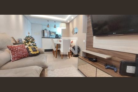 Sala de apartamento à venda com 3 quartos, 64m² em Utinga, Santo André