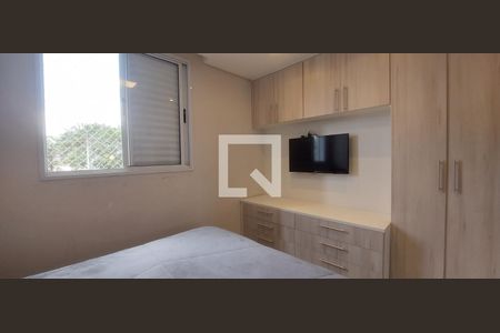 Quarto 1 suíte de apartamento à venda com 3 quartos, 64m² em Utinga, Santo André