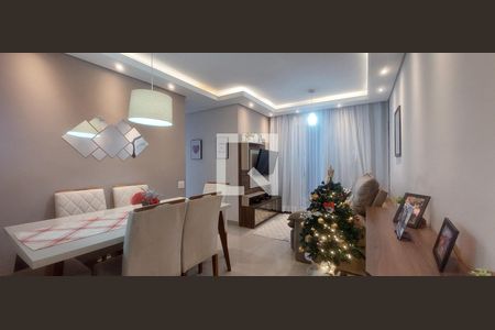 Sala de apartamento à venda com 3 quartos, 64m² em Utinga, Santo André