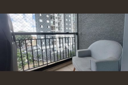 Varanda Sala de apartamento à venda com 3 quartos, 64m² em Utinga, Santo André