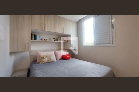 Quarto 1 suíte de apartamento à venda com 3 quartos, 64m² em Utinga, Santo André