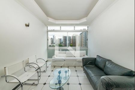 Sala de apartamento para alugar com 2 quartos, 89m² em Lourdes, Belo Horizonte