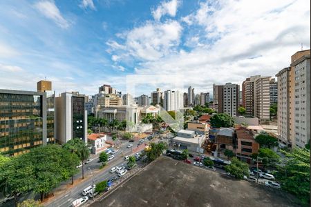 Sala de apartamento para alugar com 2 quartos, 89m² em Lourdes, Belo Horizonte