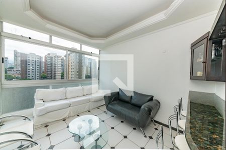 Sala de apartamento para alugar com 2 quartos, 89m² em Lourdes, Belo Horizonte