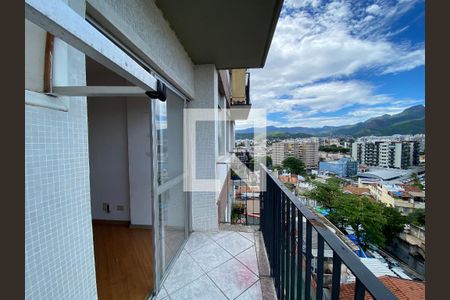 Varanda da Sala de apartamento para alugar com 2 quartos, 66m² em Cachambi, Rio de Janeiro