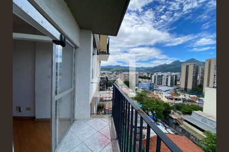 Varanda da Sala de apartamento para alugar com 2 quartos, 66m² em Cachambi, Rio de Janeiro