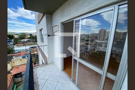 Varanda da Sala de apartamento para alugar com 2 quartos, 66m² em Cachambi, Rio de Janeiro