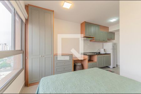 Sala/Quarto de kitnet/studio para alugar com 1 quarto, 22m² em Ipiranga, São Paulo