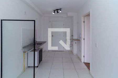 Sala de apartamento para alugar com 1 quarto, 28m² em Vila Tolstoi, São Paulo