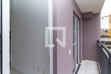 Sacada de apartamento para alugar com 1 quarto, 28m² em Vila Tolstoi, São Paulo