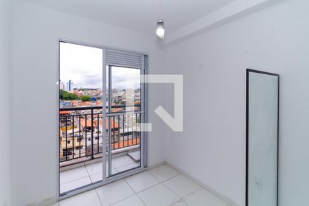 Sala de apartamento para alugar com 1 quarto, 28m² em Vila Tolstoi, São Paulo