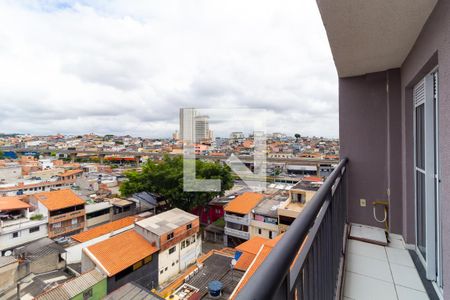 Sacada de apartamento para alugar com 1 quarto, 28m² em Vila Tolstoi, São Paulo