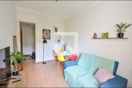 Apartamento à venda com 45m², 1 quarto e sem vagaSala