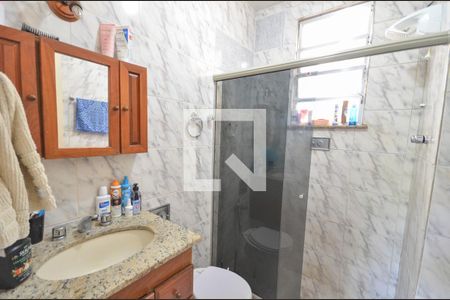 Banheiro de apartamento à venda com 1 quarto, 45m² em Tijuca, Rio de Janeiro