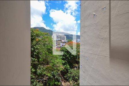 Vista da Sala de apartamento à venda com 1 quarto, 45m² em Tijuca, Rio de Janeiro