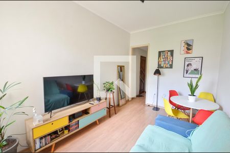 Sala de apartamento à venda com 1 quarto, 45m² em Tijuca, Rio de Janeiro