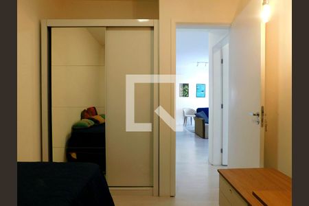 Quarto 01 de apartamento para alugar com 2 quartos, 70m² em Santa Terezinha, Paulínia