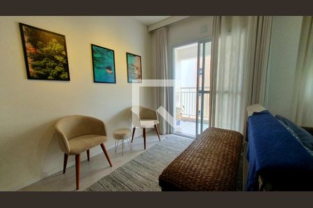 Sala de apartamento para alugar com 2 quartos, 70m² em Santa Terezinha, Paulínia