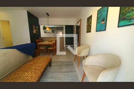 Sala de apartamento para alugar com 2 quartos, 70m² em Santa Terezinha, Paulínia