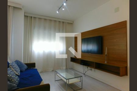 Sala de apartamento para alugar com 2 quartos, 70m² em Santa Terezinha, Paulínia